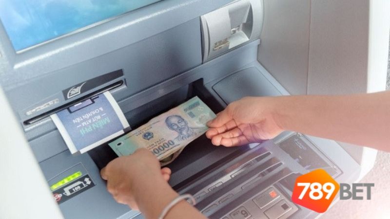 Nạp tiền ngoại tuyến bằng tài khoản ATM đơn giản