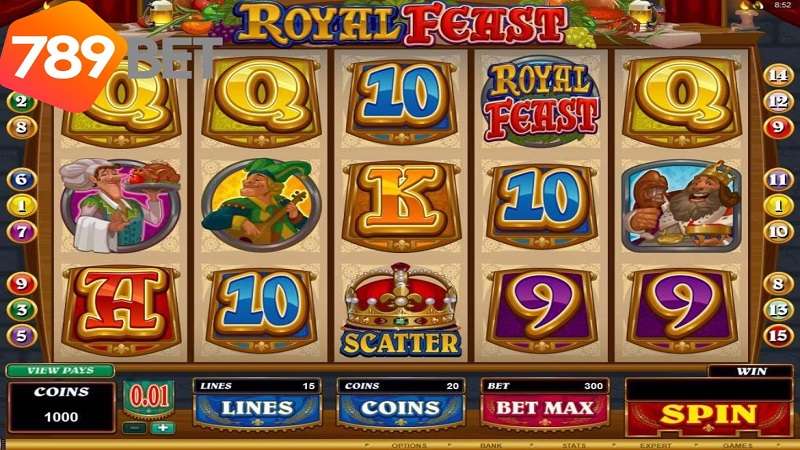 Bí quyết chơi game slot 789BET giành chiến thắng 